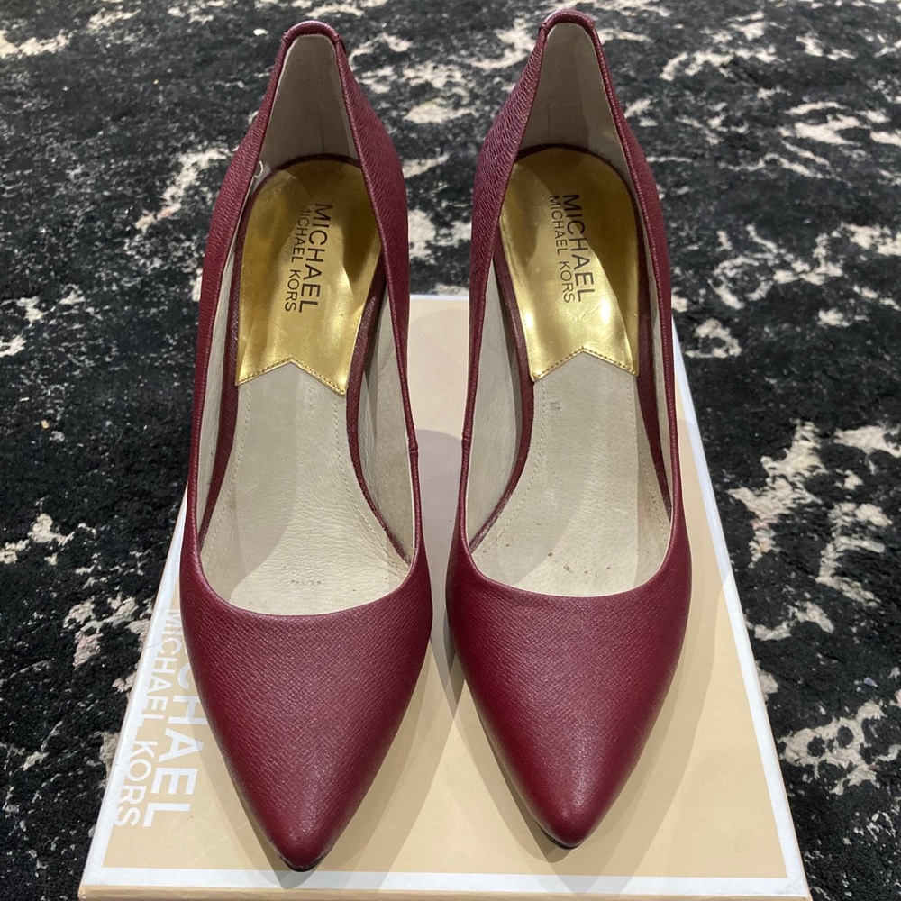 Michael Kors Flex Mid pump shoes